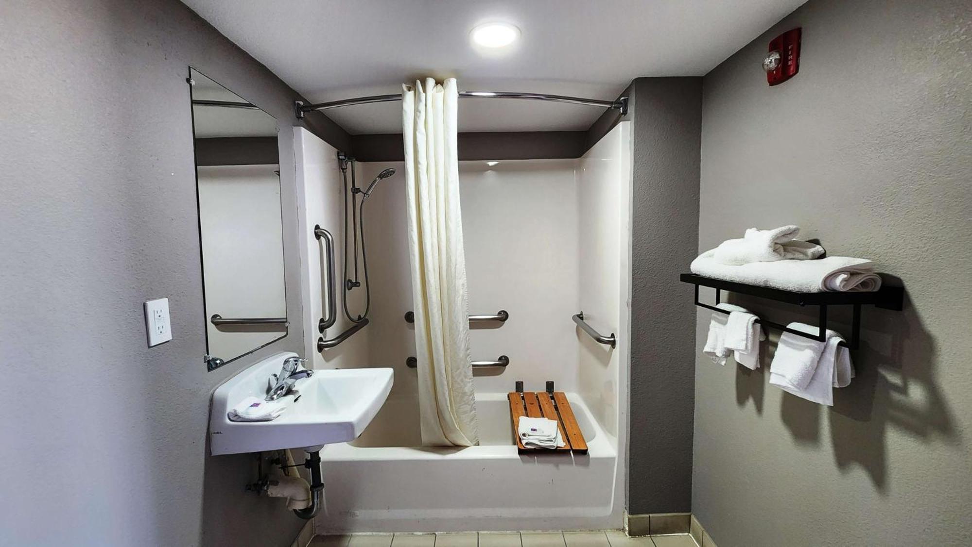 Motel 6-Webster, Tx - Houston - Nasa Lake Exteriör bild