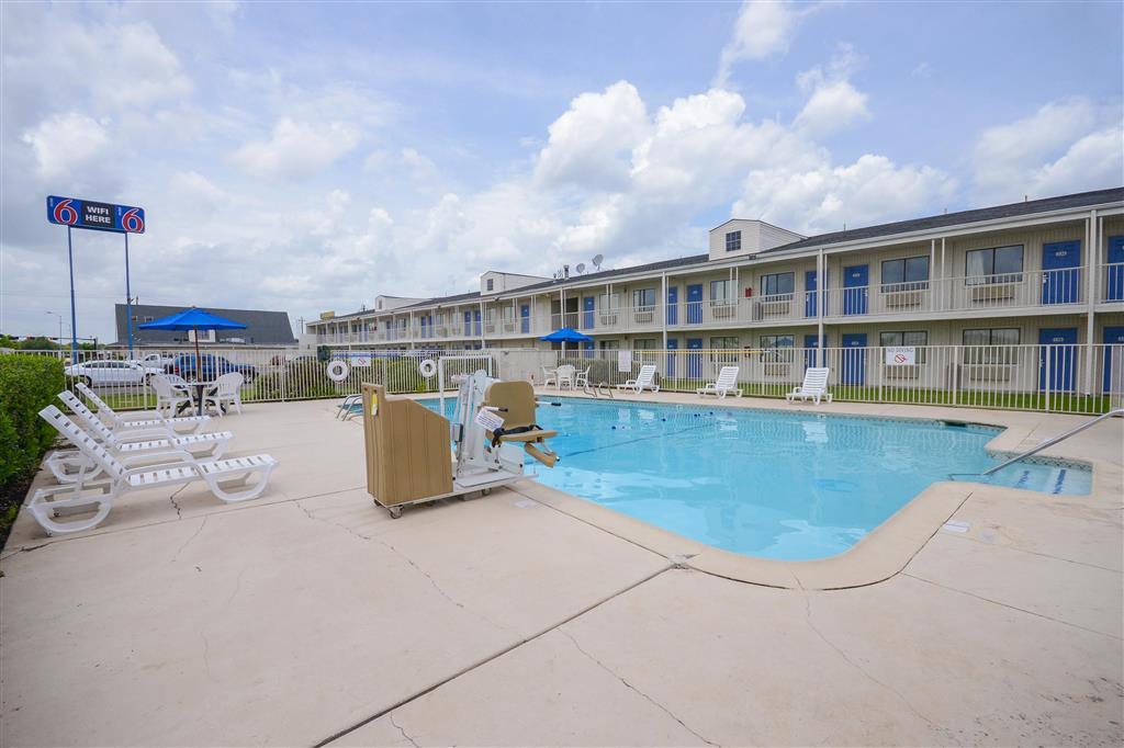 Motel 6-Webster, Tx - Houston - Nasa Lake Bekvämligheter bild