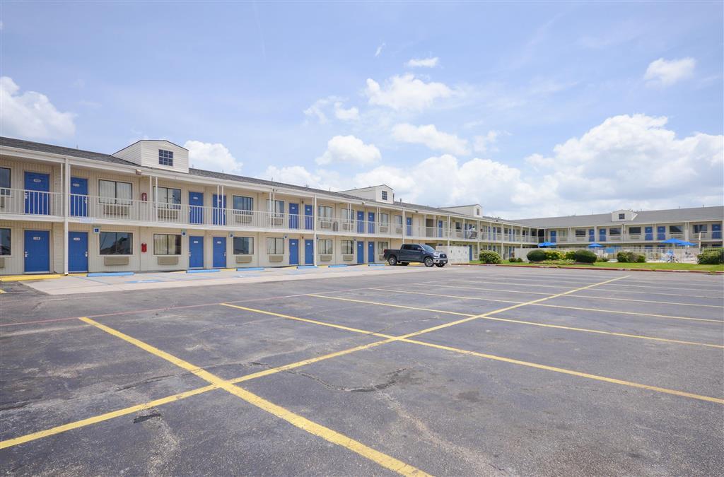 Motel 6-Webster, Tx - Houston - Nasa Lake Exteriör bild
